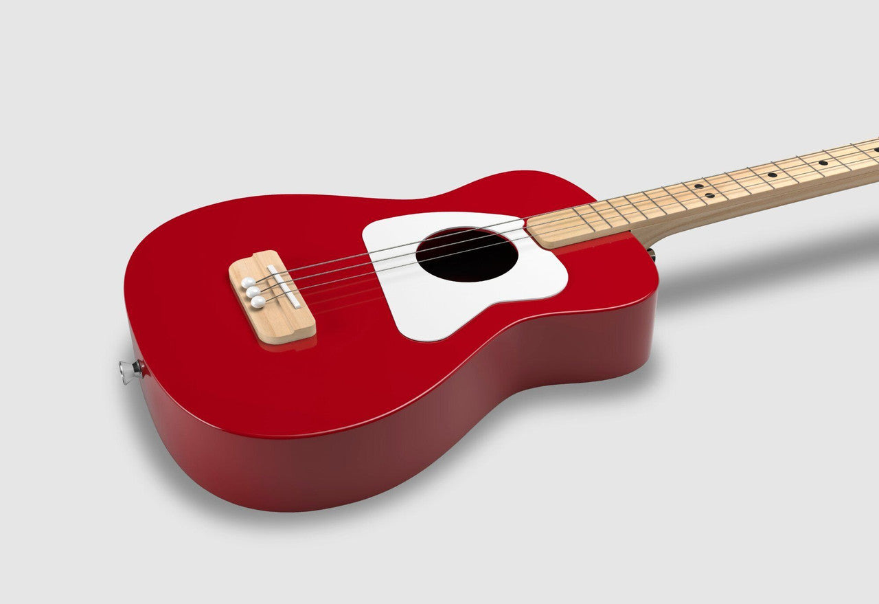 Loog Pro Acoustic Guitar - Red