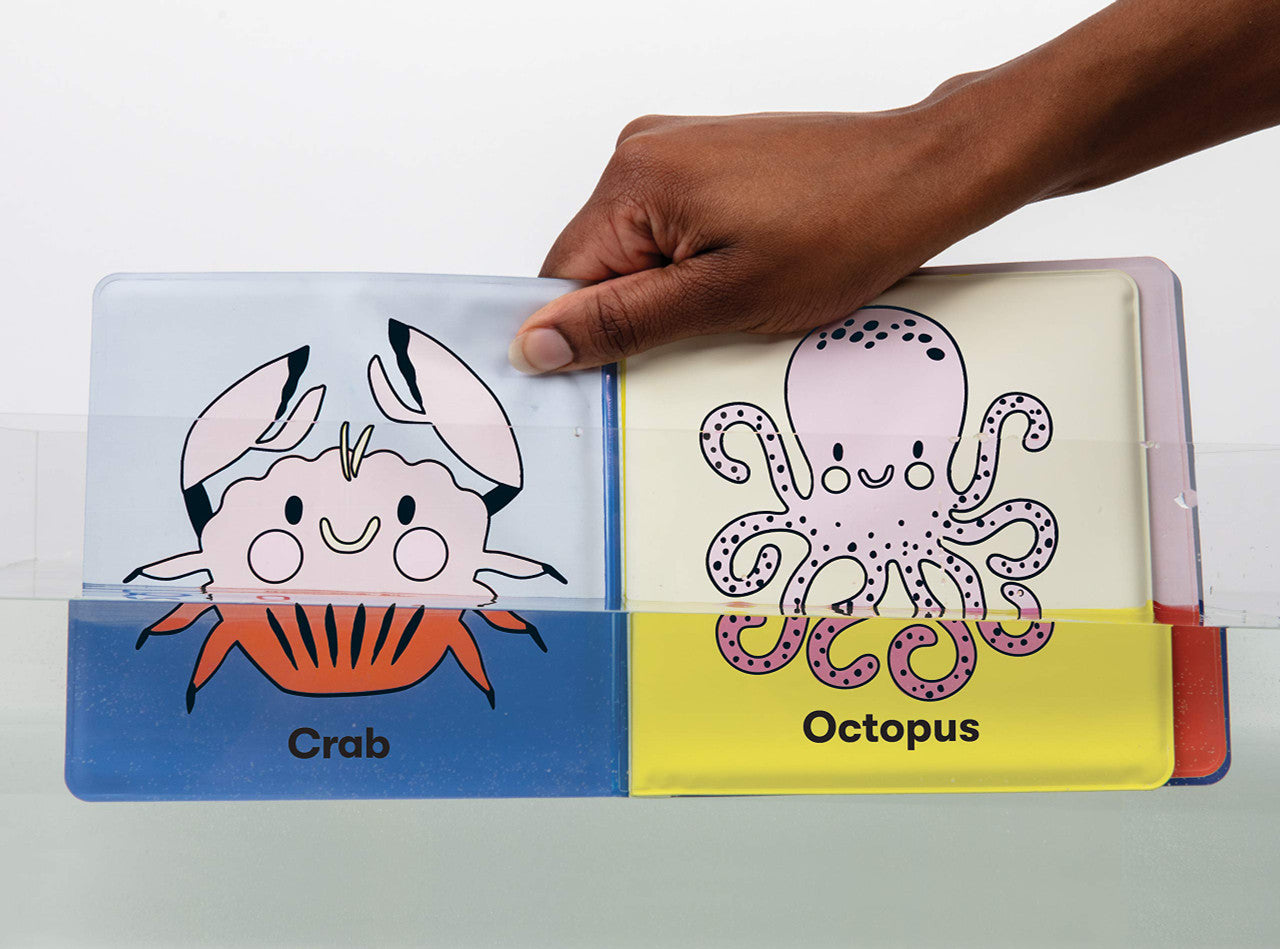 Color the Ocean - Bath Book