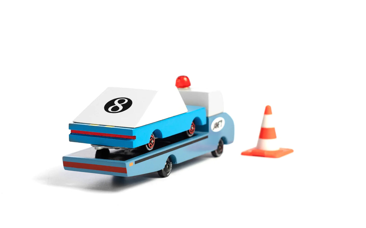 car and accessories are not included.