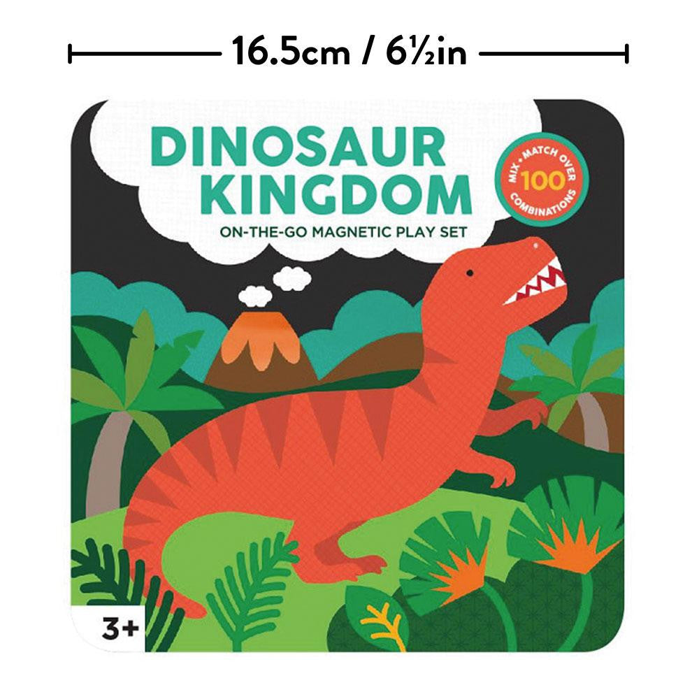 Dinosaur Kingdom Magnetic Set