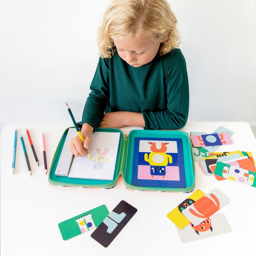 Design + Draw Monsters On-The-Go