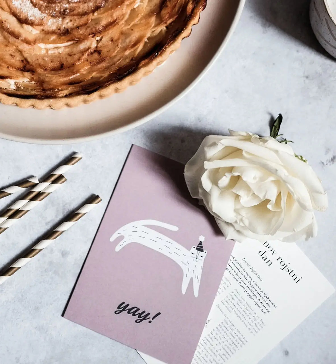 Yay! Greeting Card