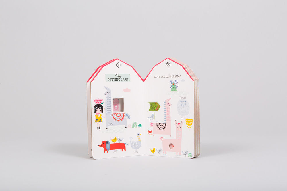 Tiny Farm By Suzy Ultman