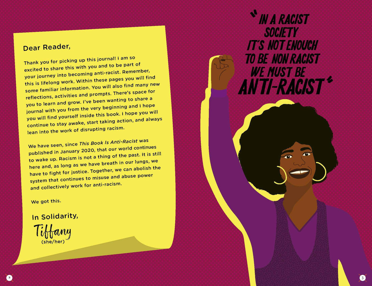 This Book Is Anti-Racist - Journal (ONSALE)