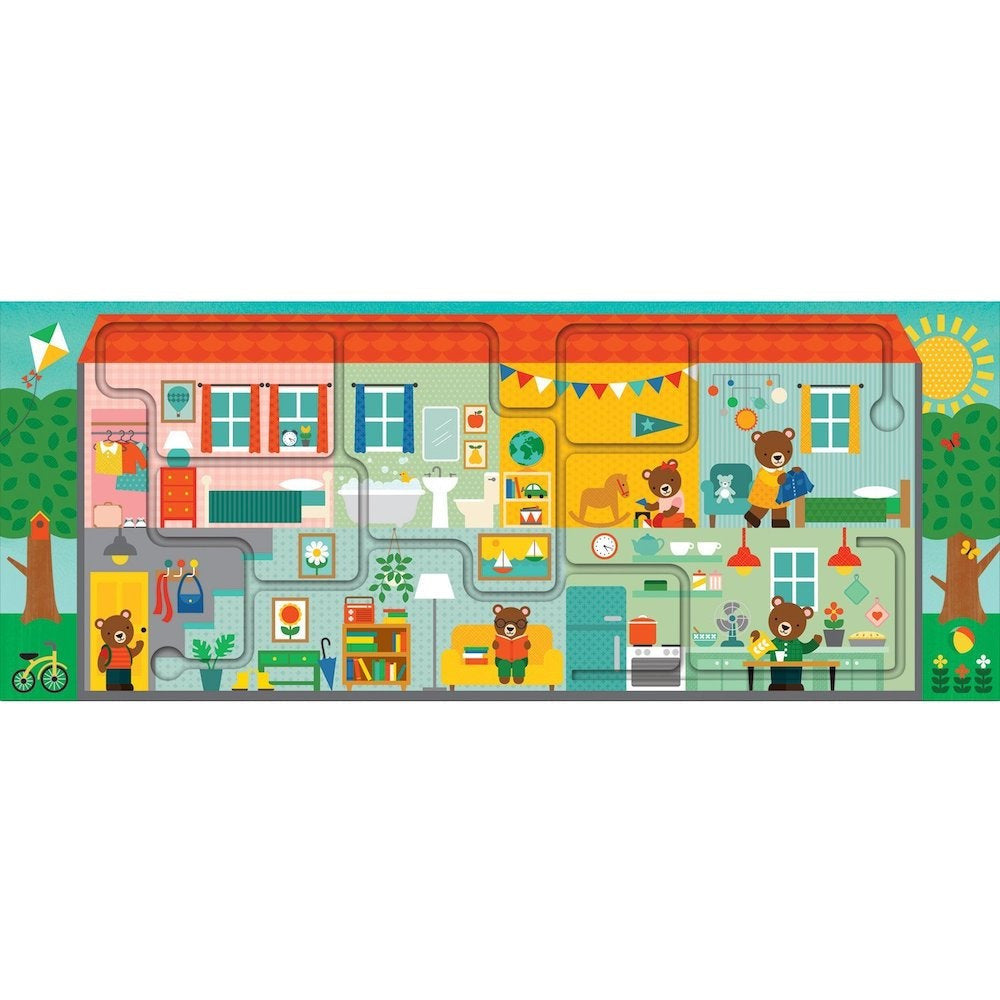 Follow + Spot Puzzle In Our House - 10 pcs
