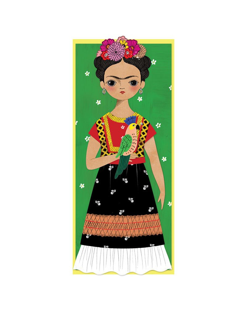 Mailable Paper Doll Card Frida
