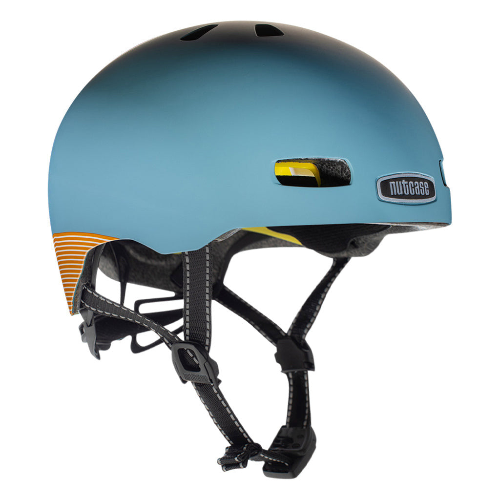 Blue Steel Reflective w-MIPS -Adult