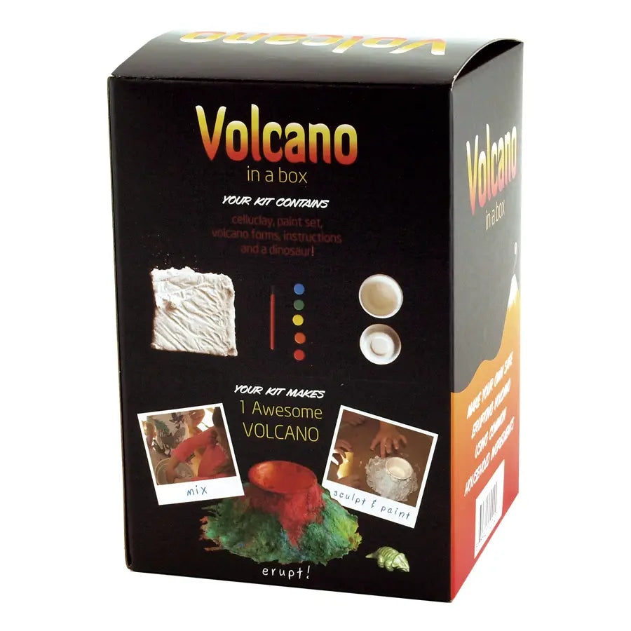 DIY Volcano In A Box