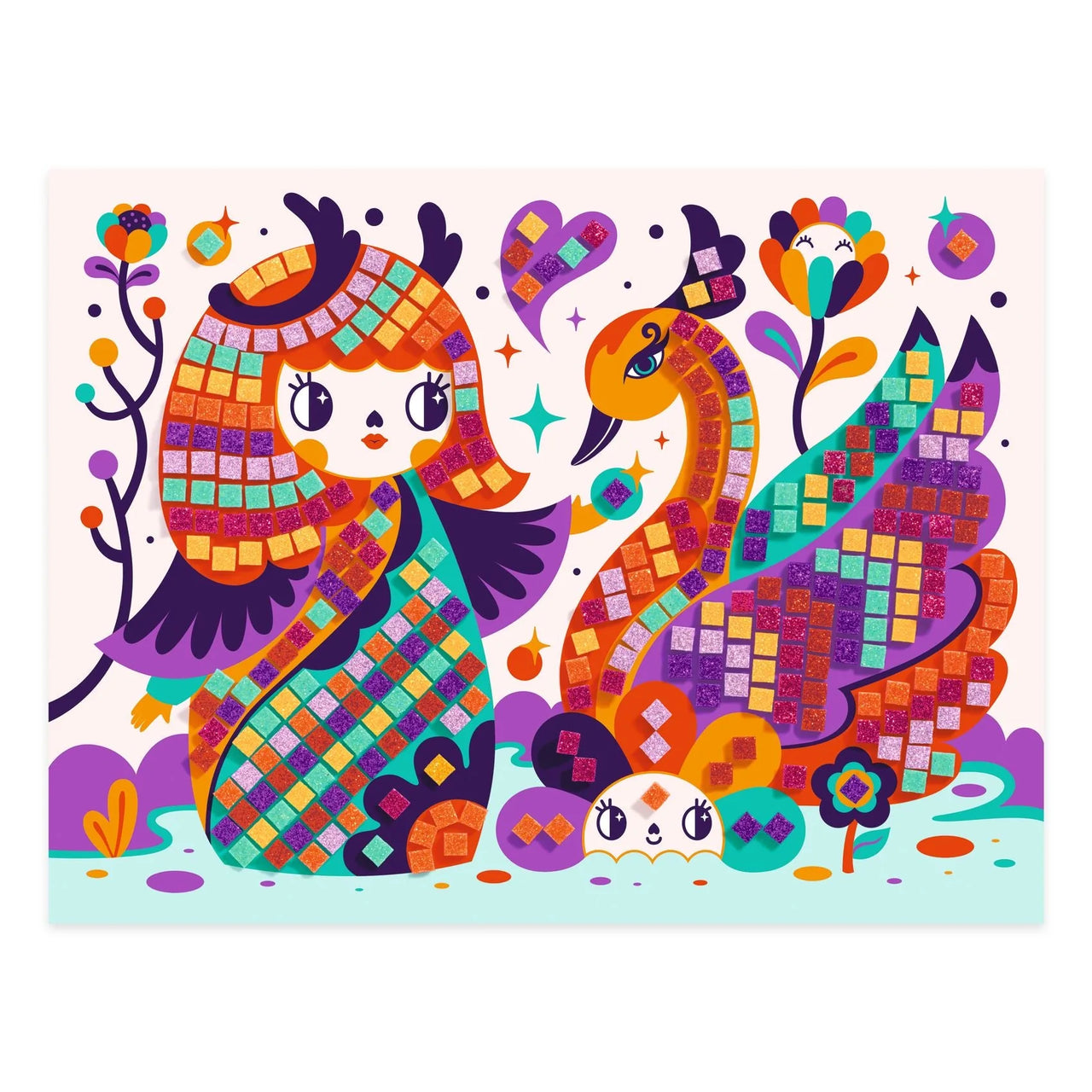 Mosaics Kokeshis