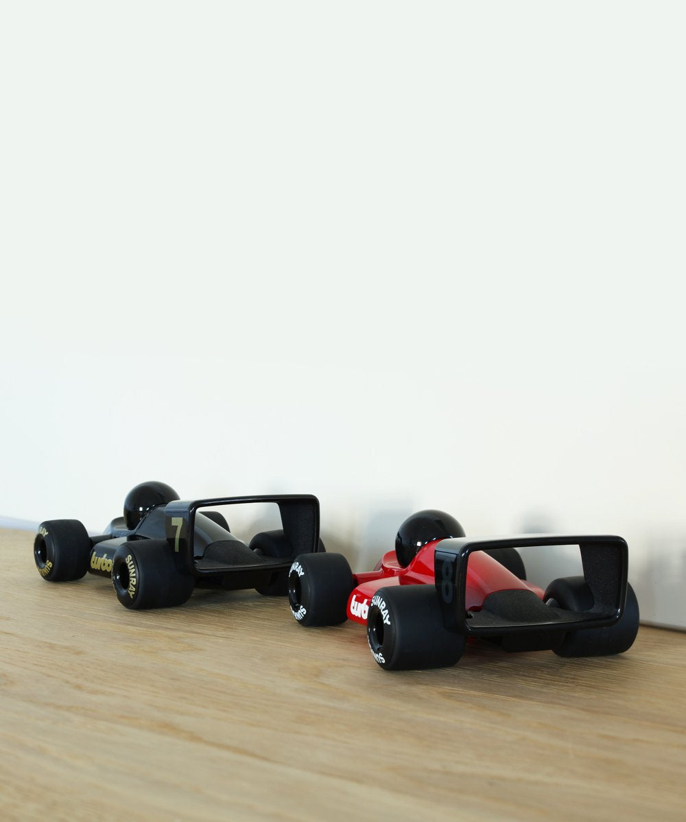 Turbo Verve Laser - Red