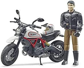 Scrambler Ducati Desert Sled W Driver