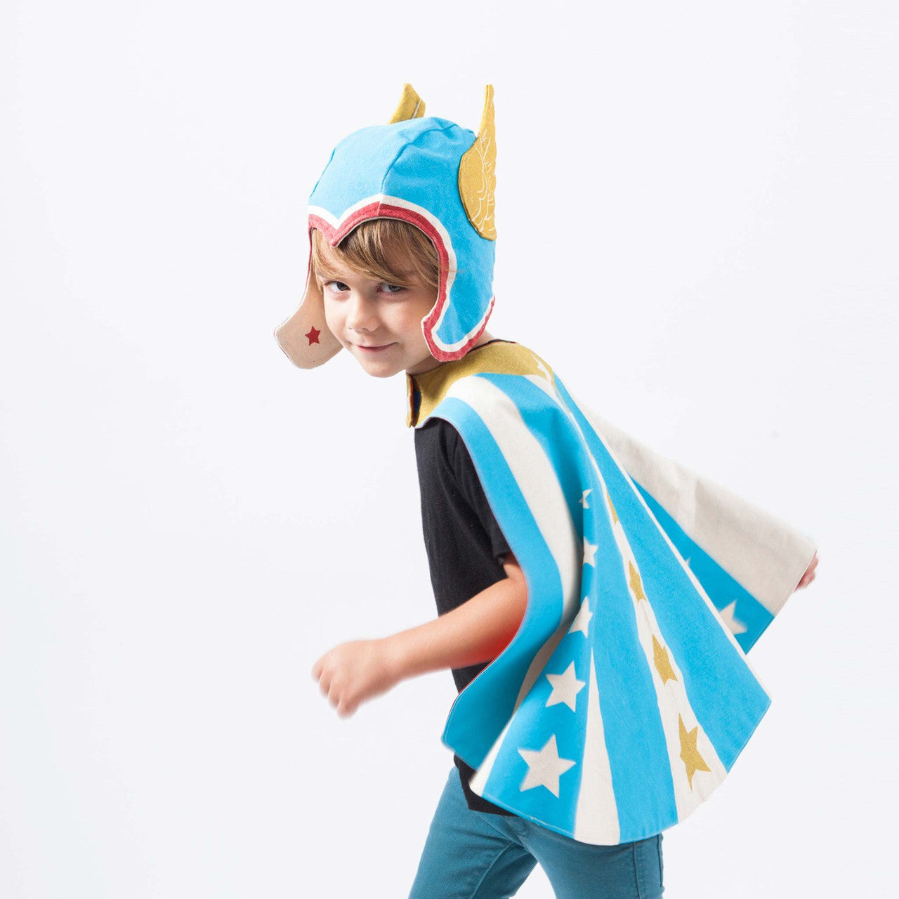 *The hero hat is not included.