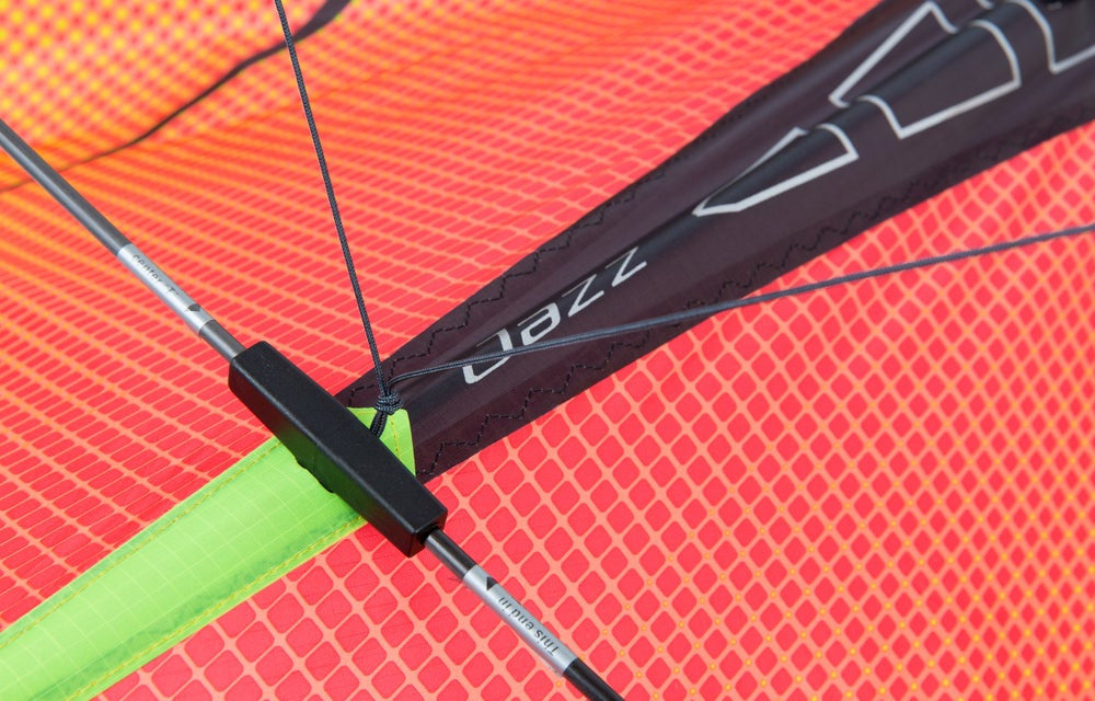 Kite Jazz 2.0 - Dual-Line Framed Inferno
