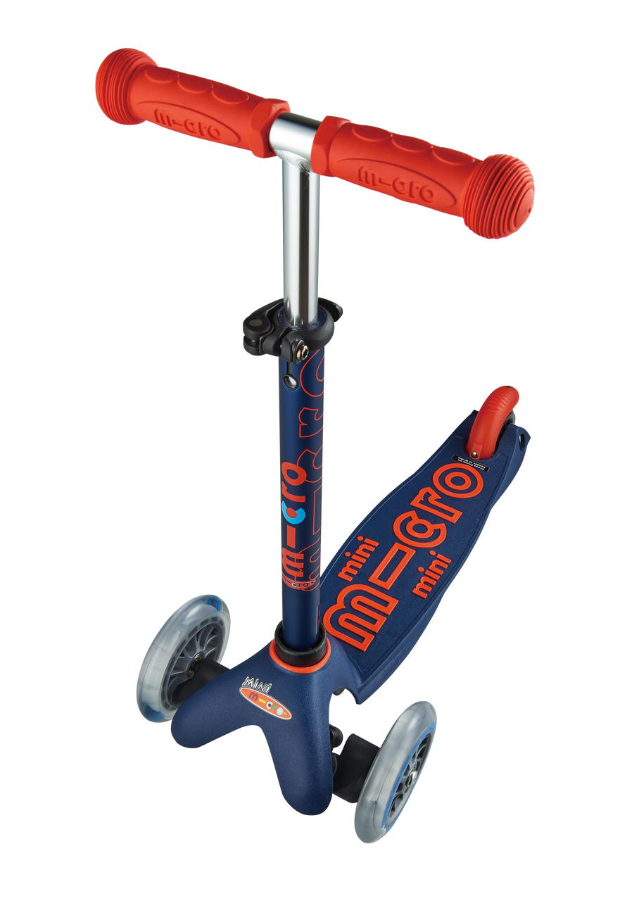 Mini Deluxe Ages 2-5 - Navy Blue