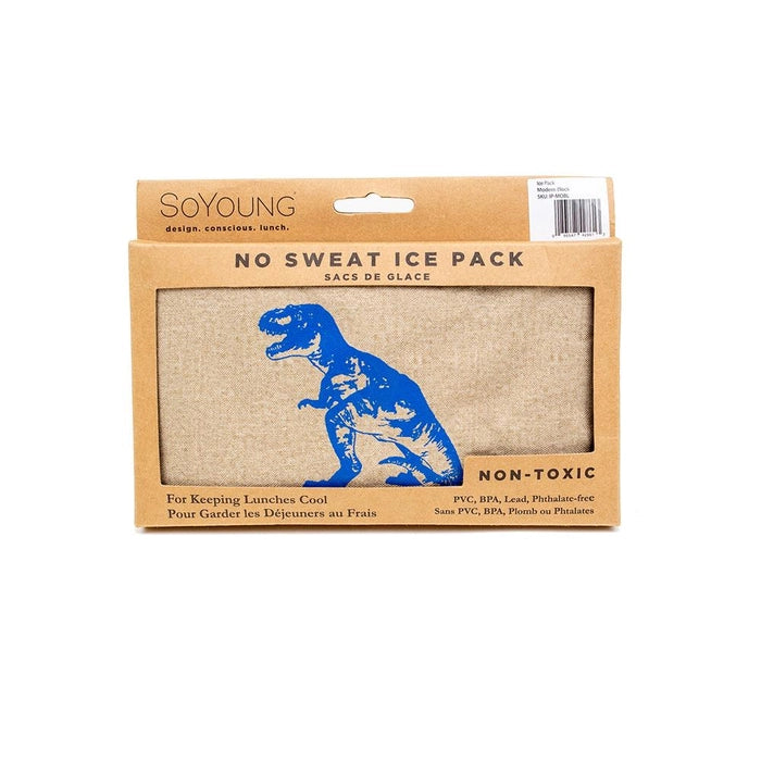 Blue Dino Sweat-Proof Ice Pack