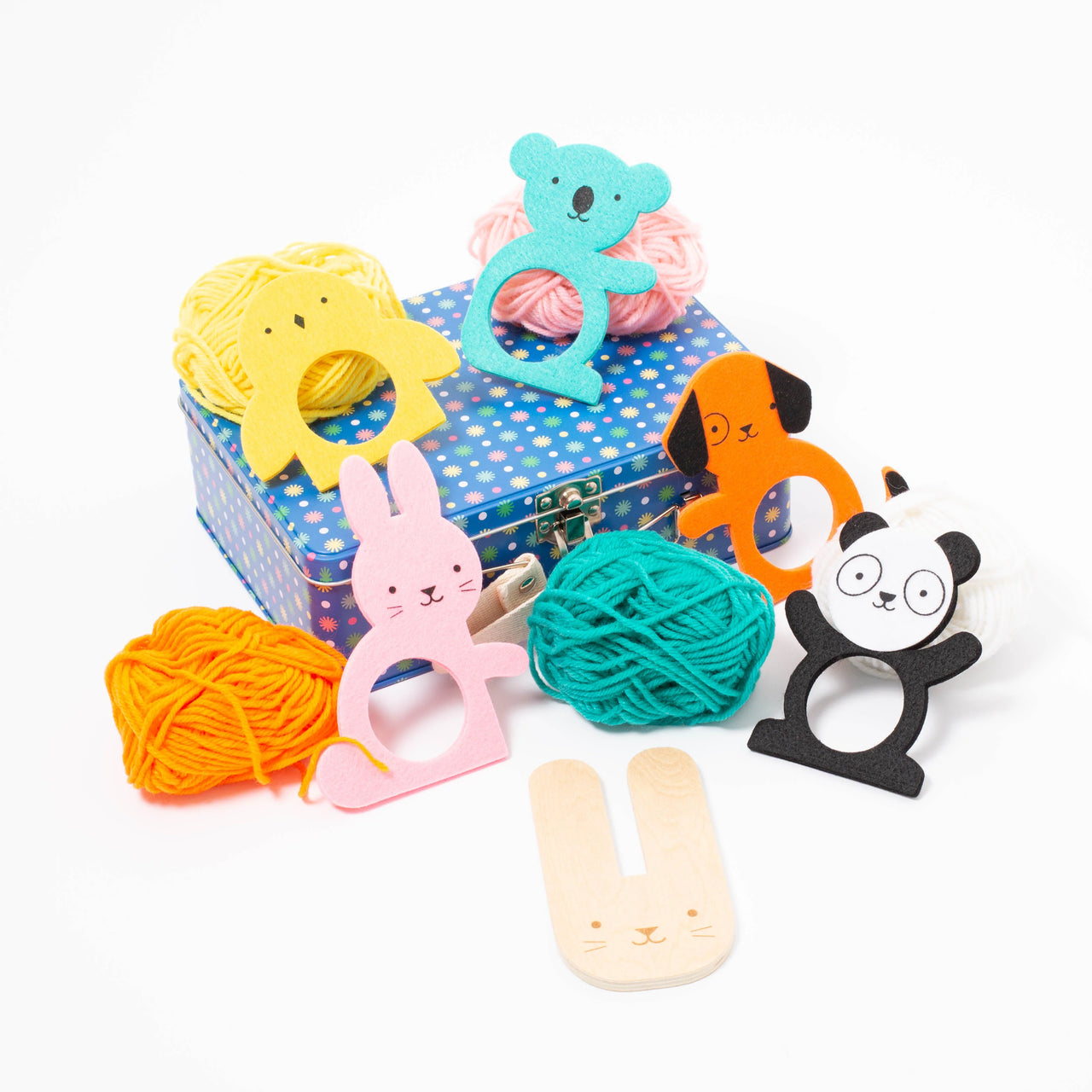 Creature Crafts: My Pom-Pom Friends