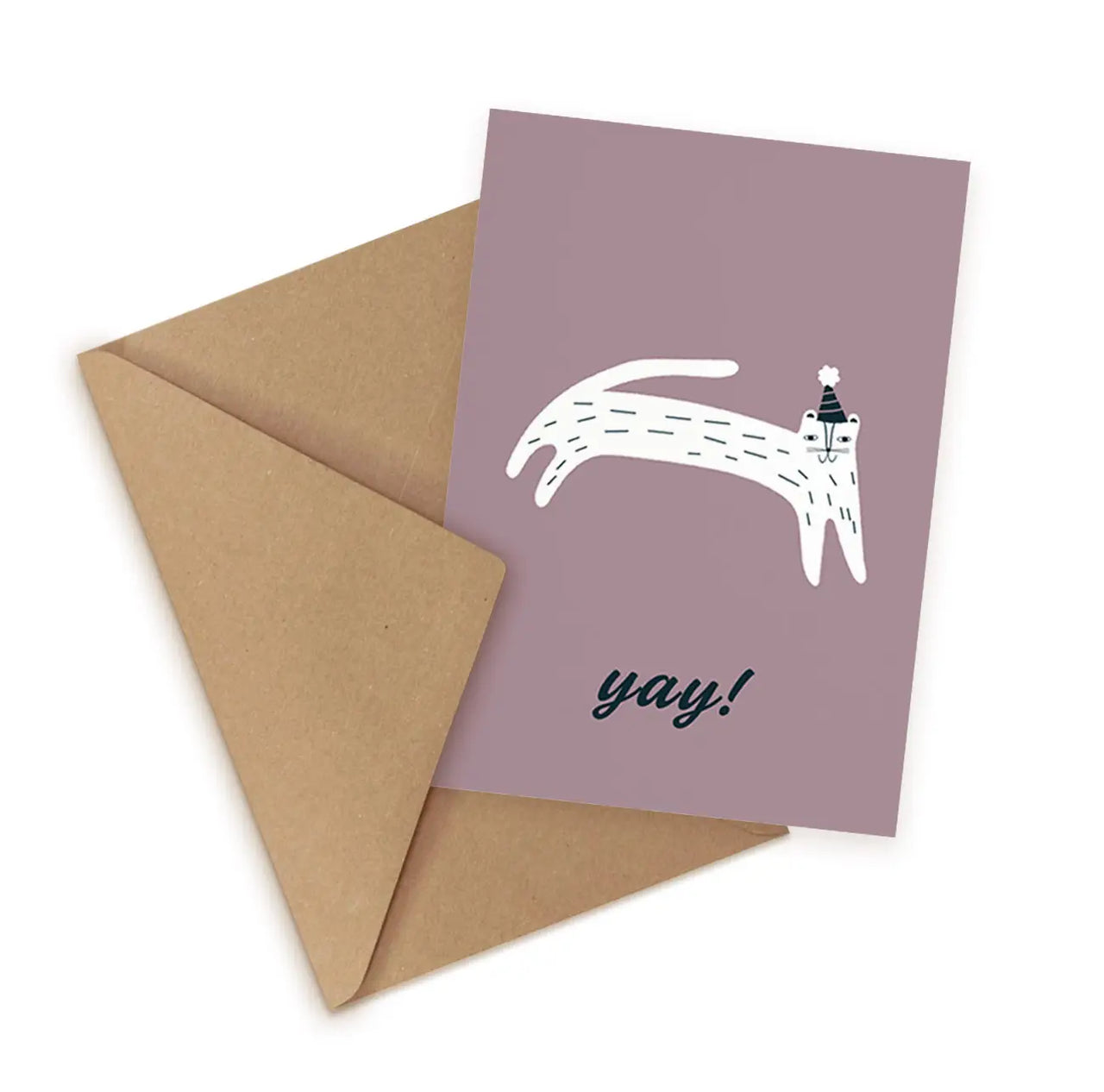 Yay! Greeting Card