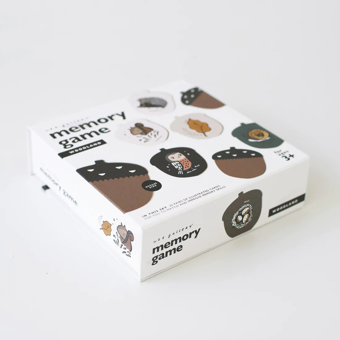 Memory Game Woodland
