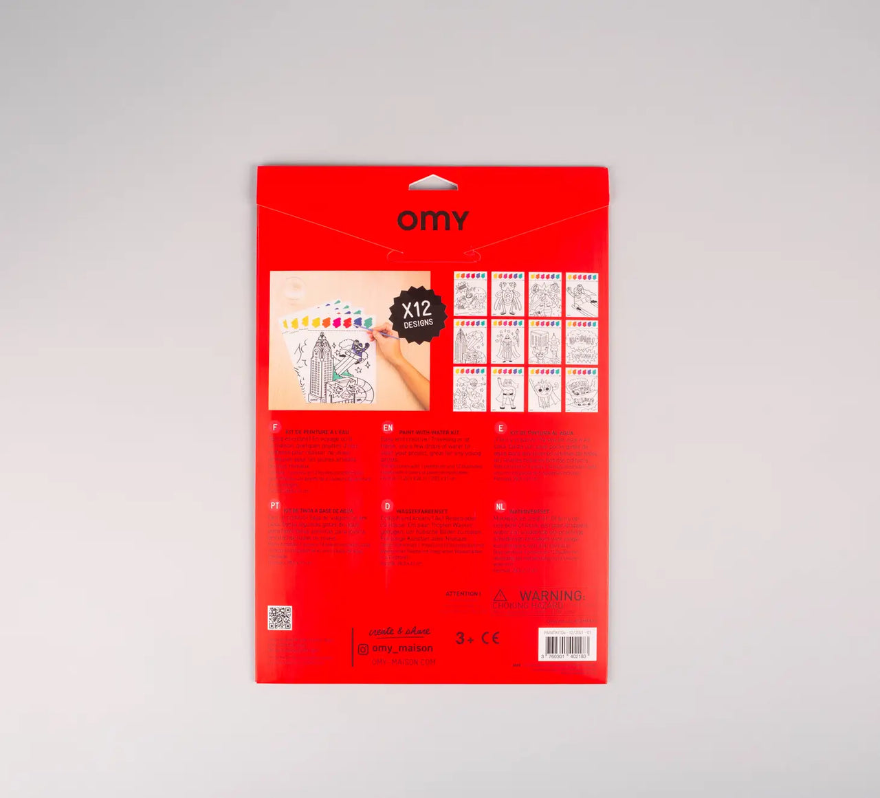 Painting Kit Super Hero