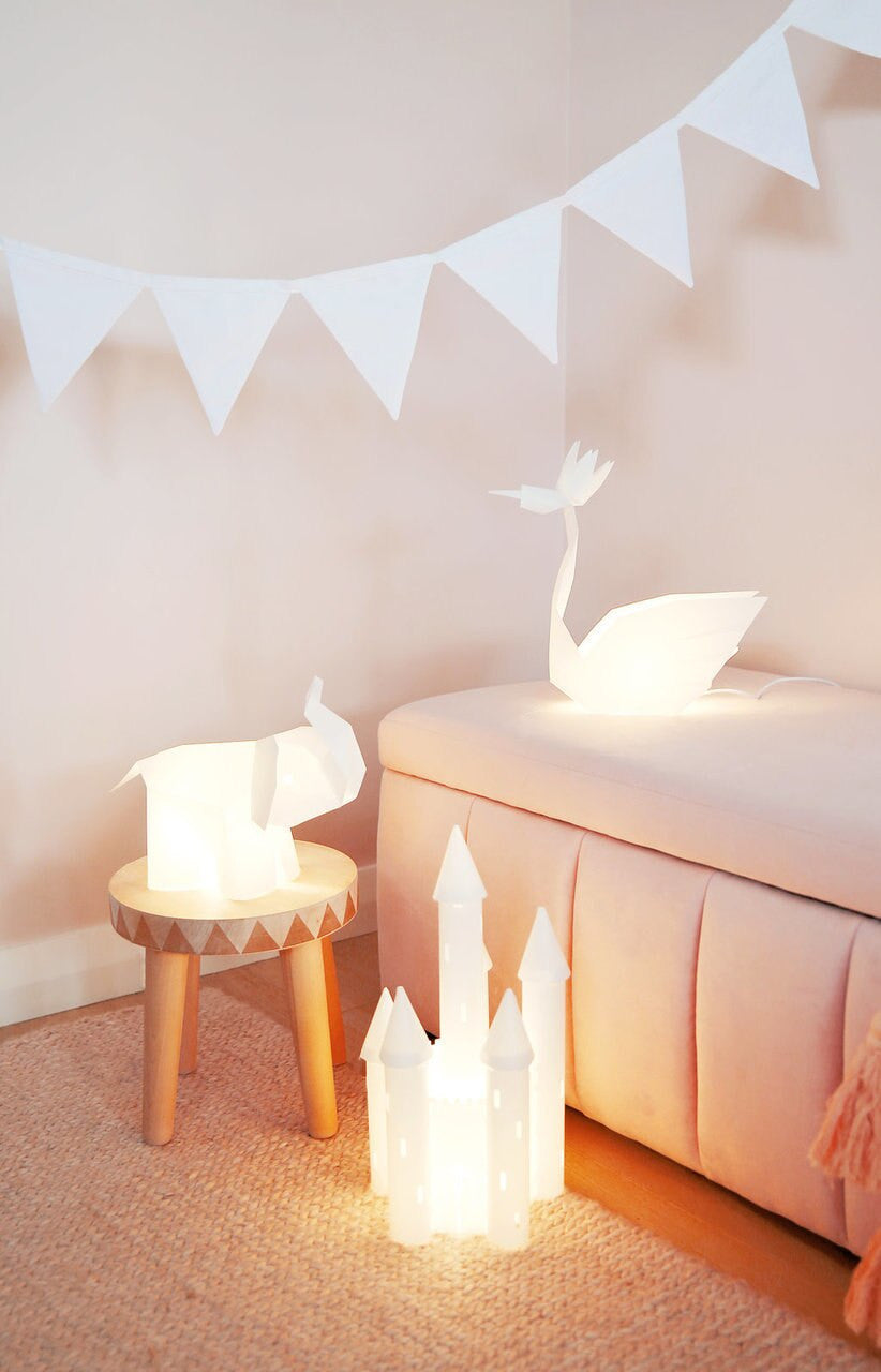 LED Battery lamp Swan SWAN
