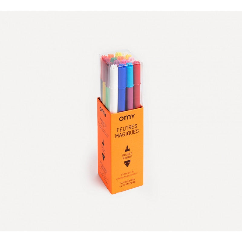 16 Magic Markers Set