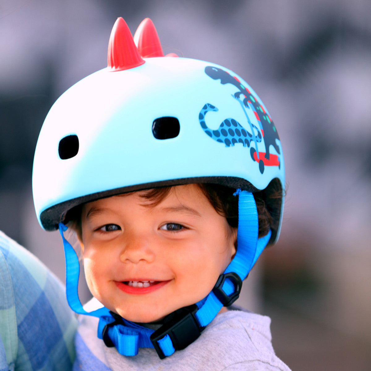Micro Helmets - 3D Scootersaurus