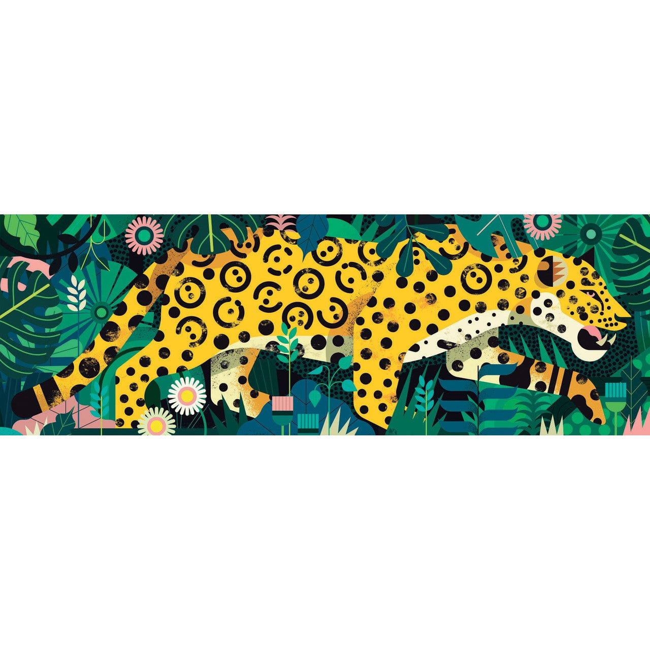 Gallery Puzzle 1000pcs Leopard