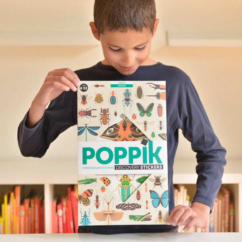 Insects - Poster + Sticker