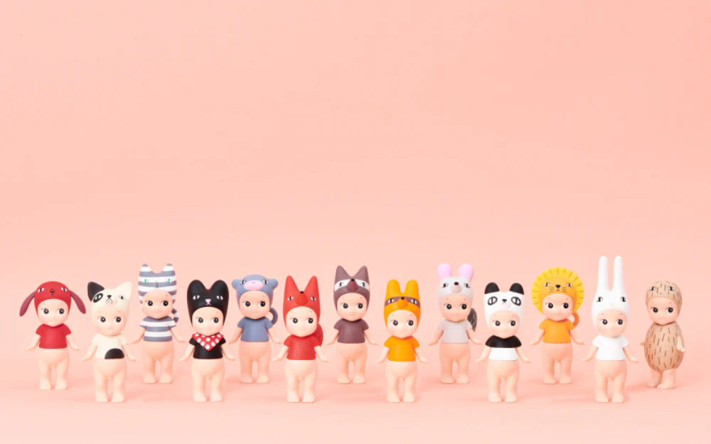 Creatures Series, Sonny Angel + Donna Wilson