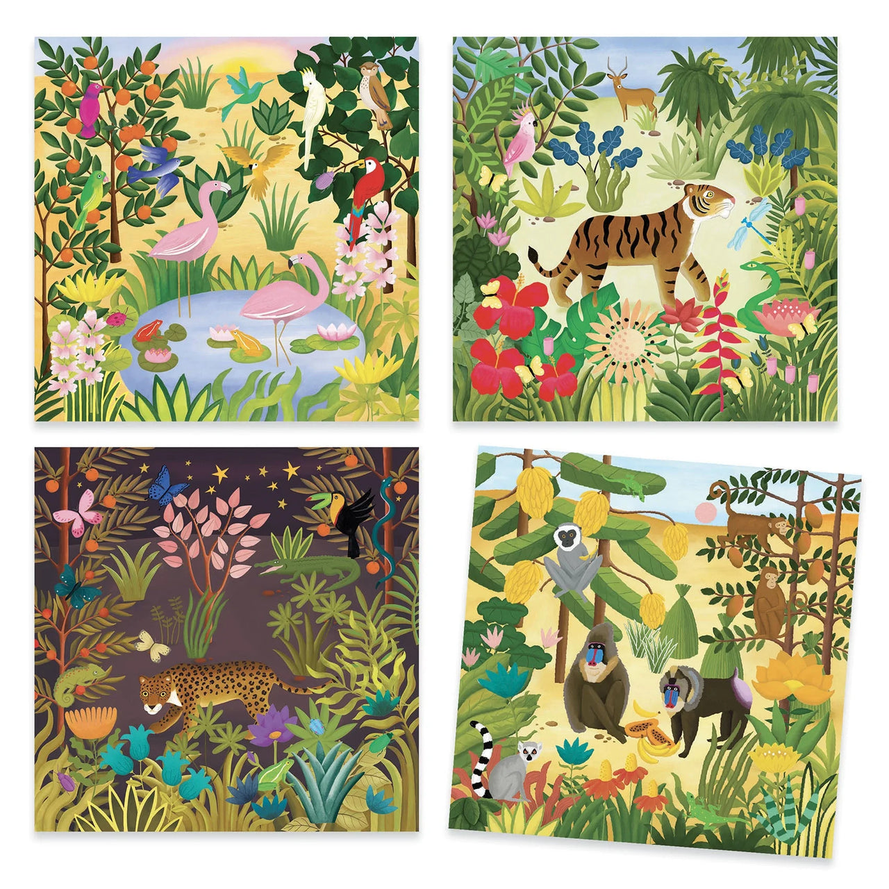 Inspired By Le Douanier Rousseau