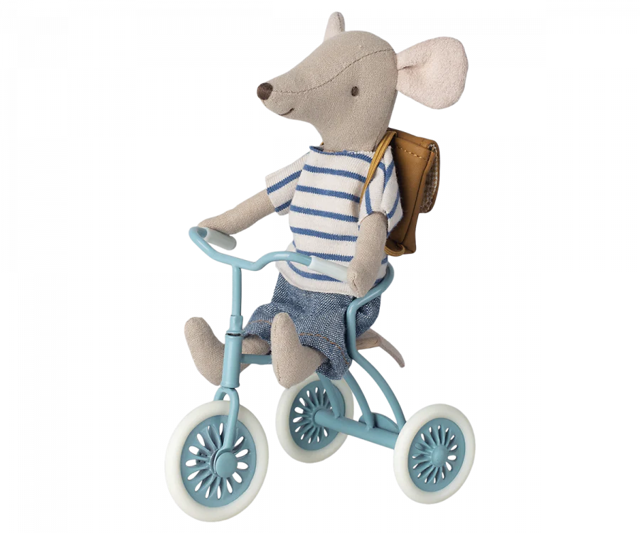 Abri a tricycle, Mouse - Petrol Blue