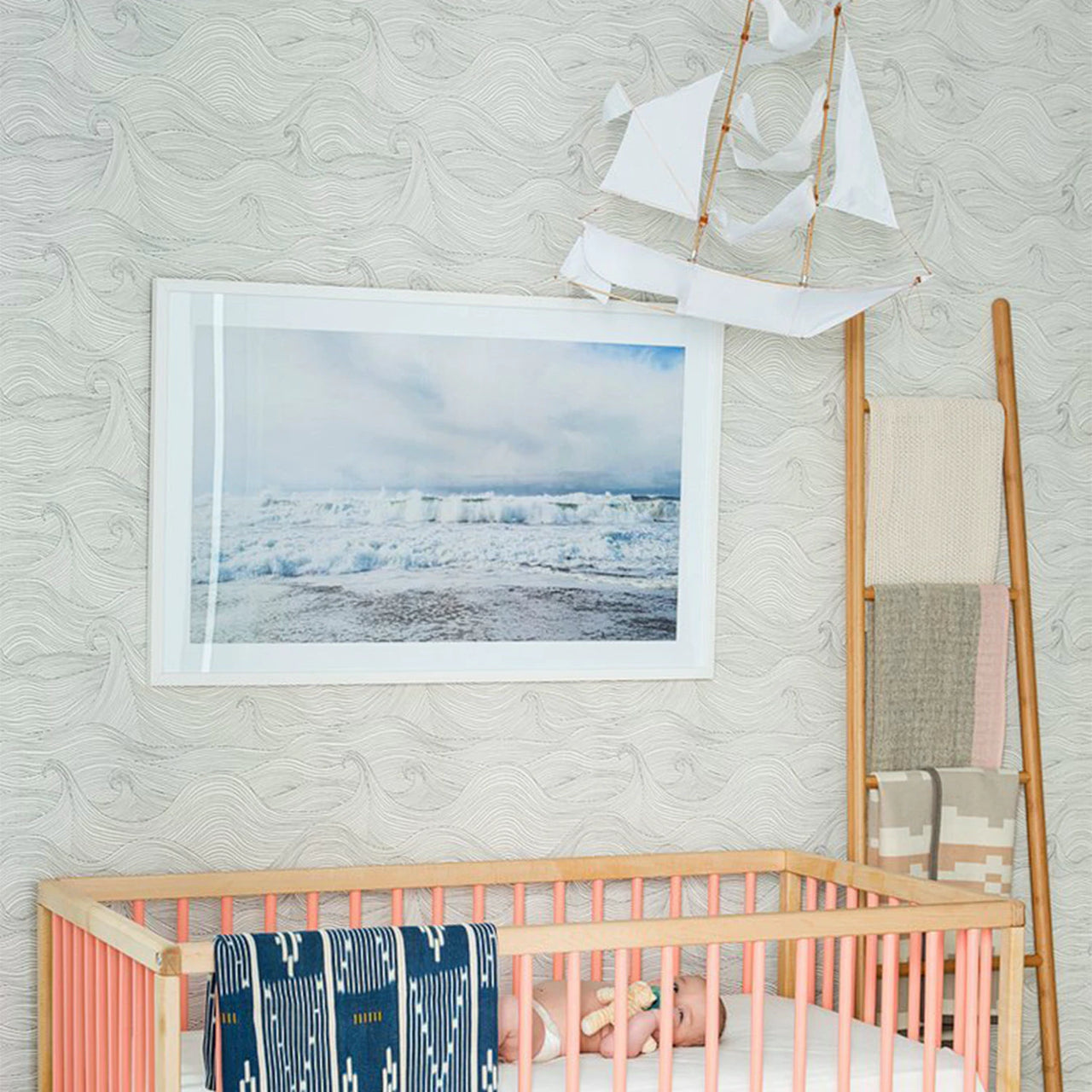 Sailing Ship Kite - Azure