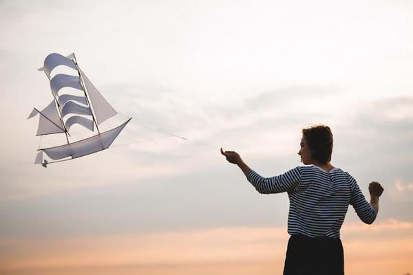 Sailing Ship Kite - Canary