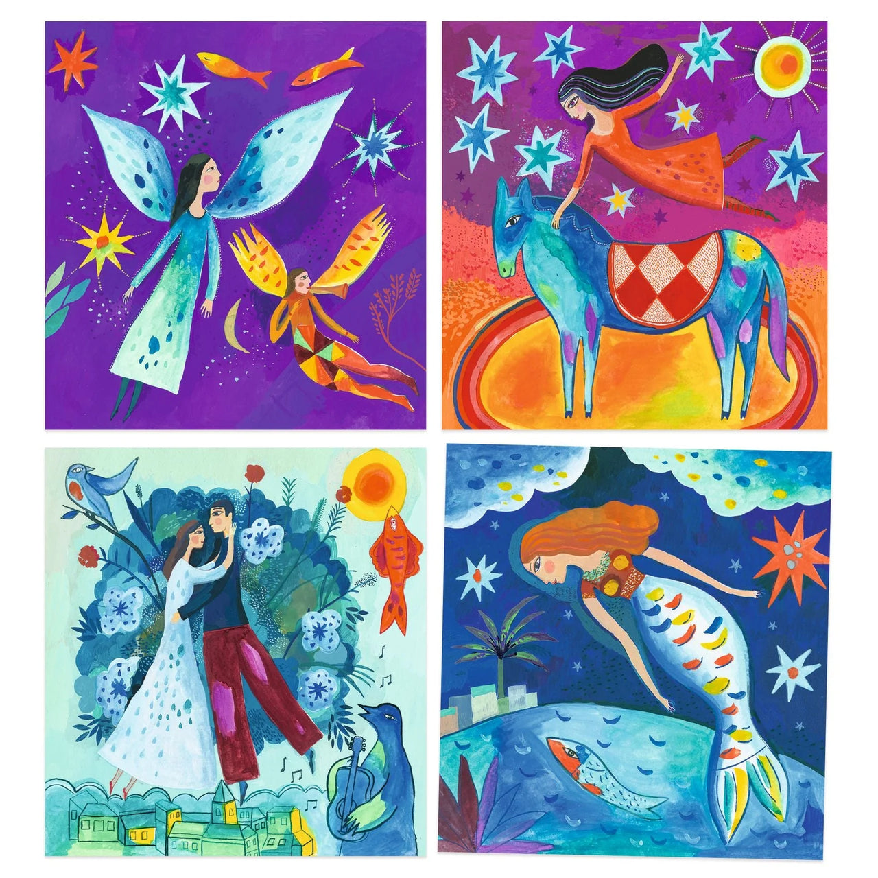 Inspired By Marc Chagall