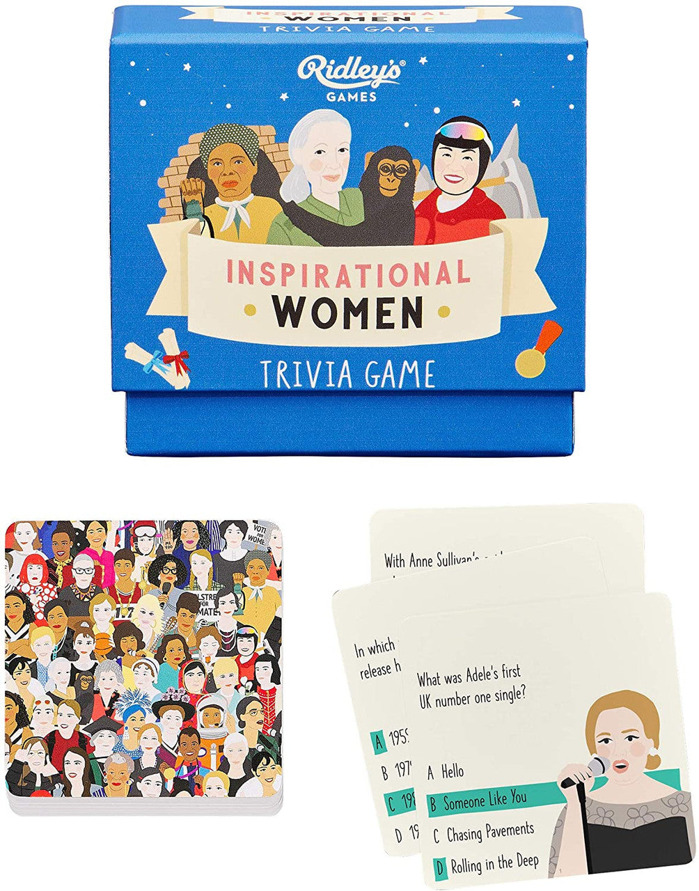 Inspirational Women Trivia Game