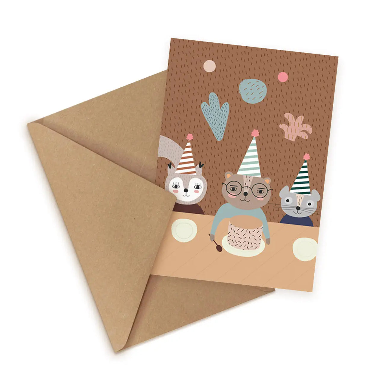 Lorem's Birthday Greeting Card