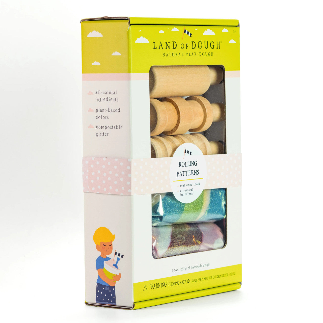 Rolling Patterns Kit Dough