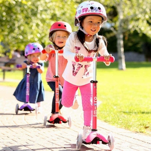 Mini Deluxe Ages 2-5 - Pink