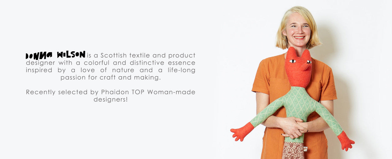 Ginge Cat Teether - Donna Wilson