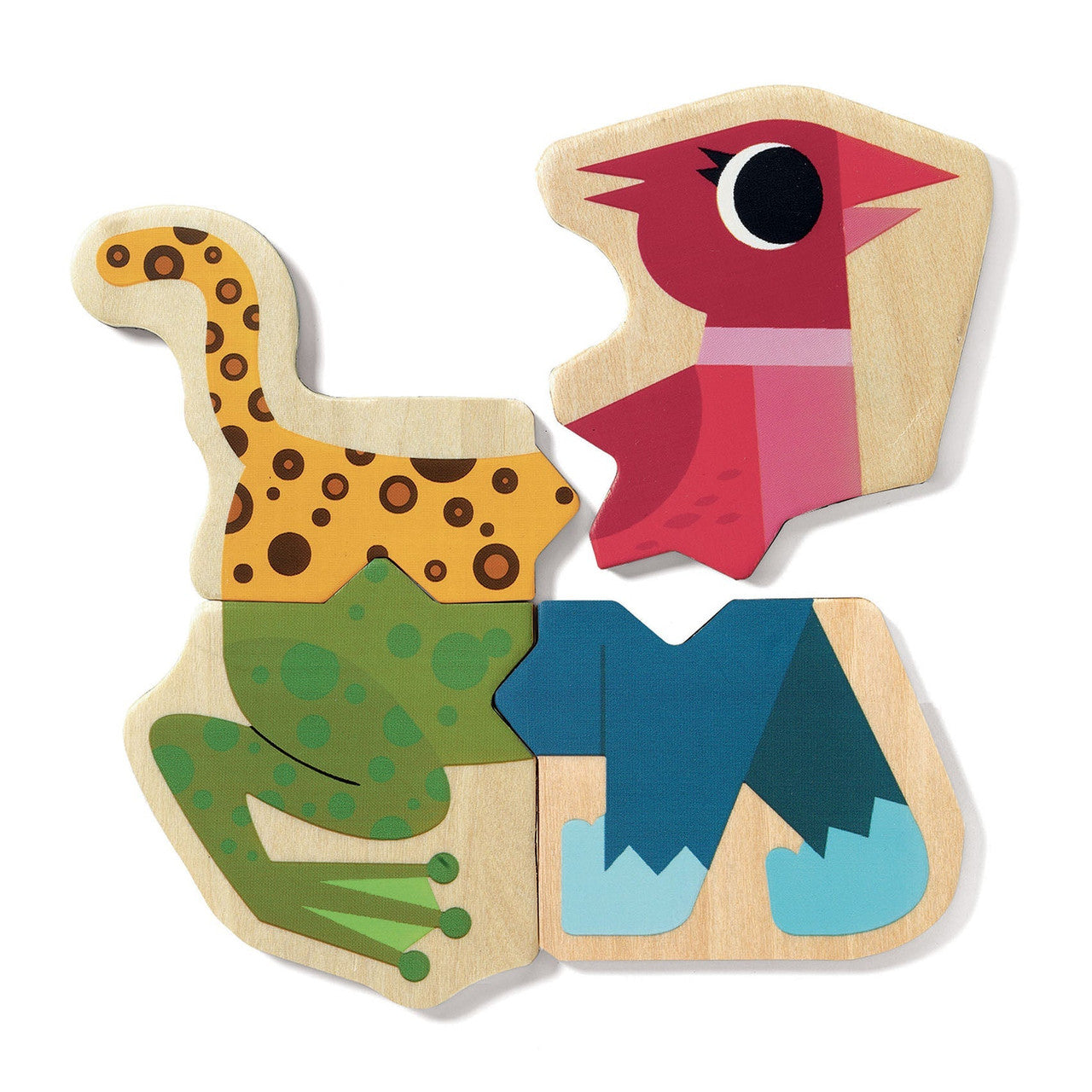 Wooden Magnets Mixanimo
