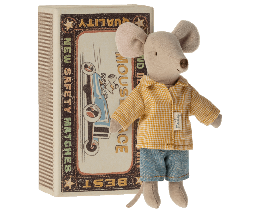 Big Brother Mouse In Matchbox - NEW