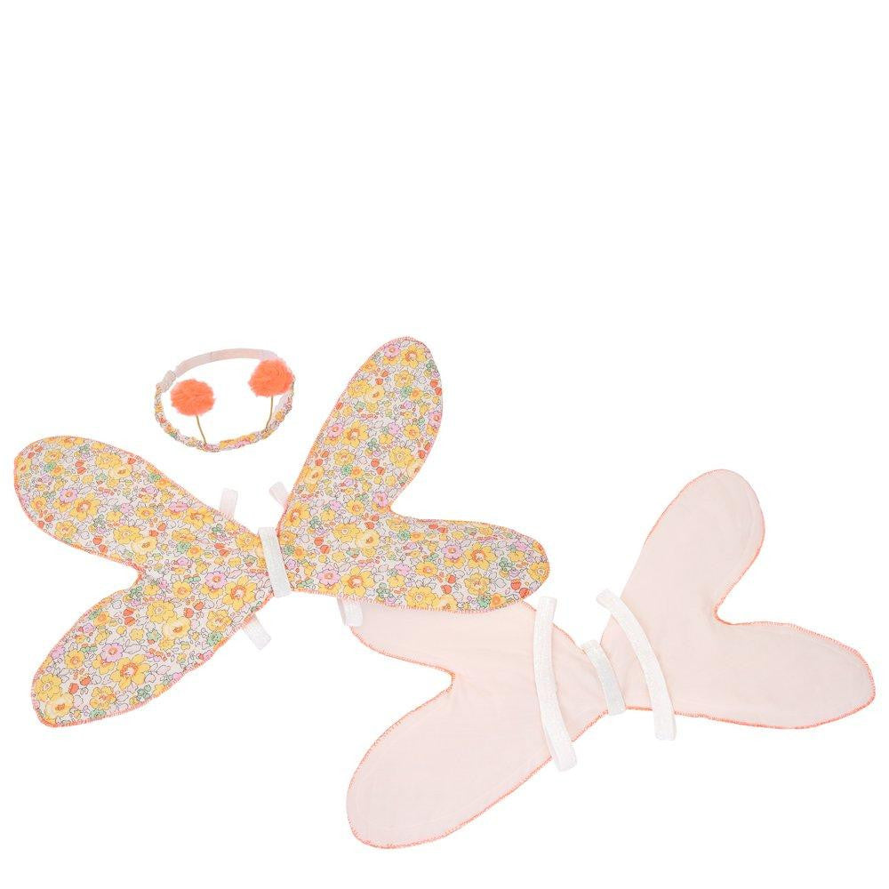 Floral Butterfly Dress Up