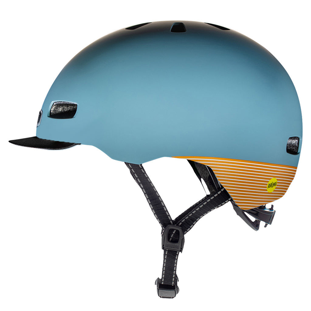 Blue Steel Reflective w-MIPS -Adult