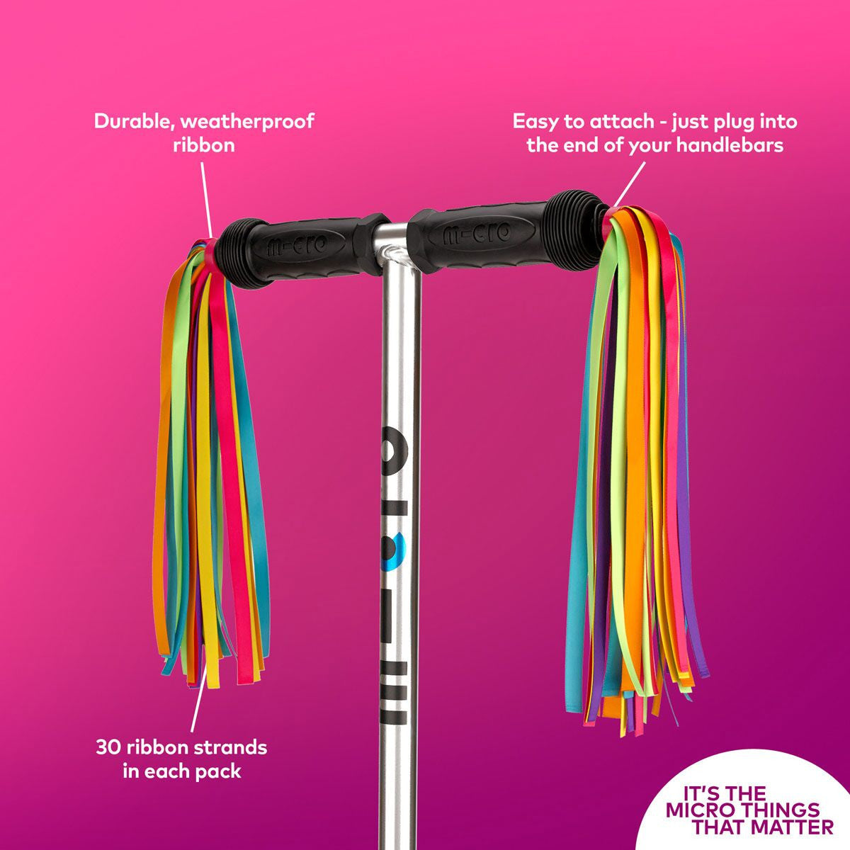 Streamers Neon Rainbow