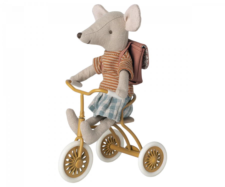 Abri a tricycle, Mouse - Ocher