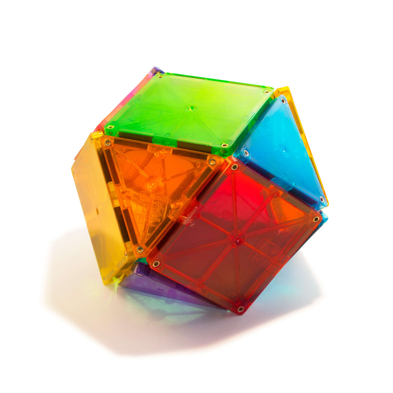 Magna-Tiles® Clear Colors 32pcs