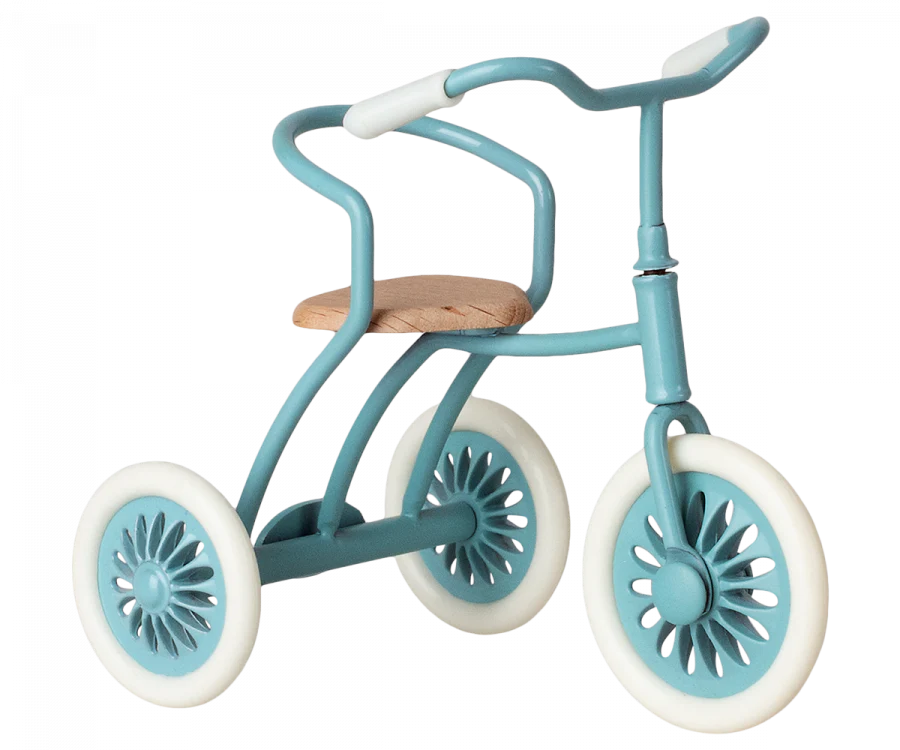 Abri a tricycle, Mouse - Petrol Blue