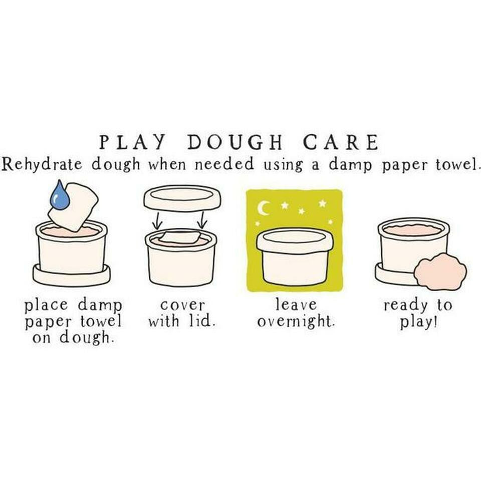 Dough Luxe Cup DinoDough -Large