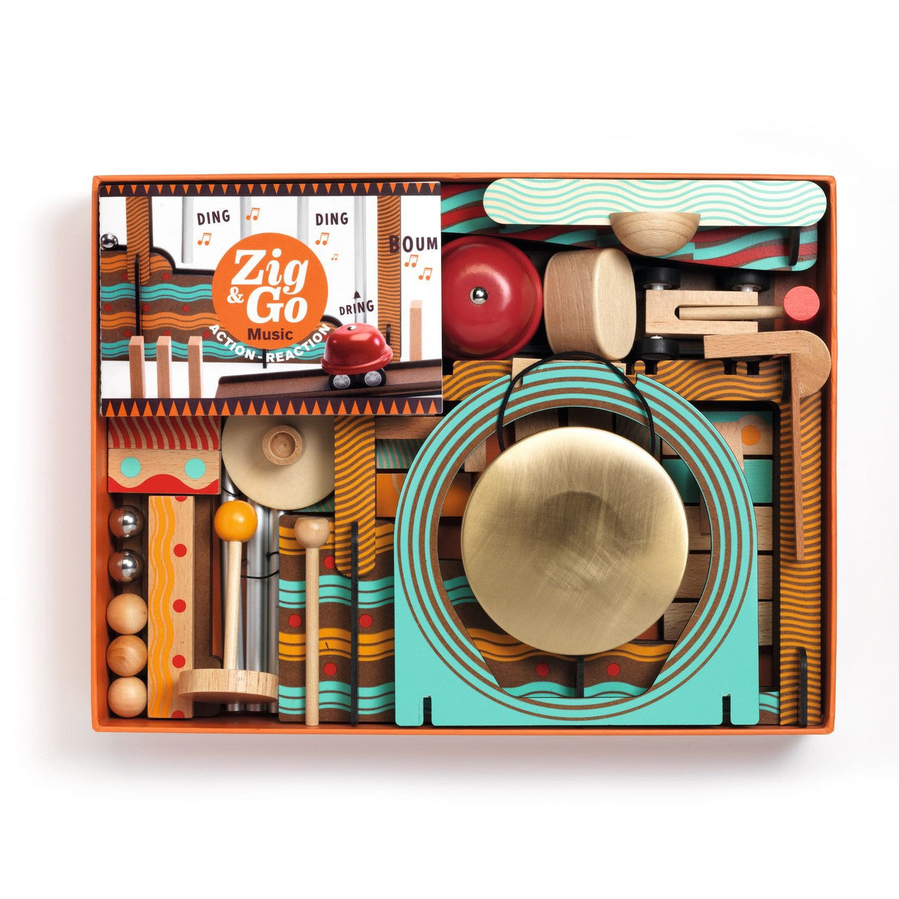 Zig and Go - 52 pcs Music