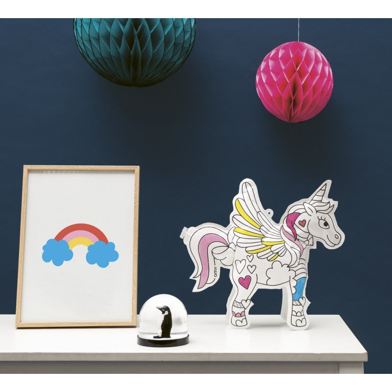 3D Air Toy Lily Unicorn